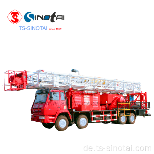 SINOTAI API Workover Rig ohne Abspannleine